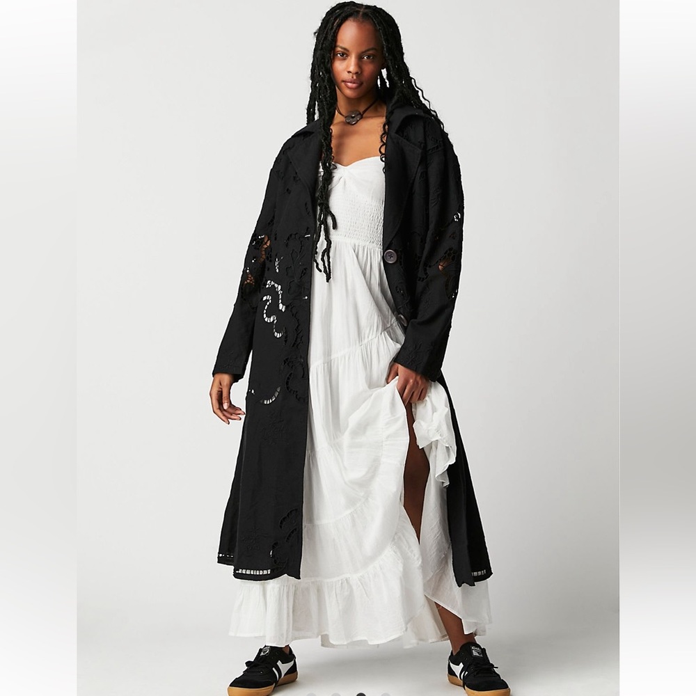 Free People Susanna Duster Coat - Picture 2 of 15